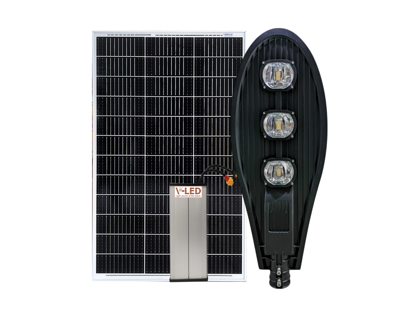 Đèn đường lá NLMT V-Led cao cấp Philips 150W