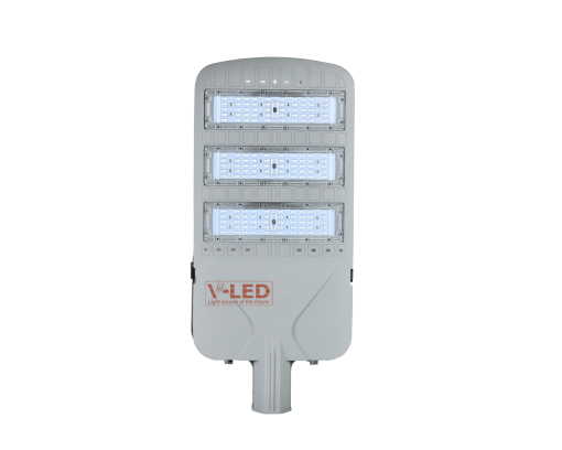 Đèn đường NLMT V-LED cao cấp HYBRID LUMILED AC/DC 12.8V - Ảnh 4