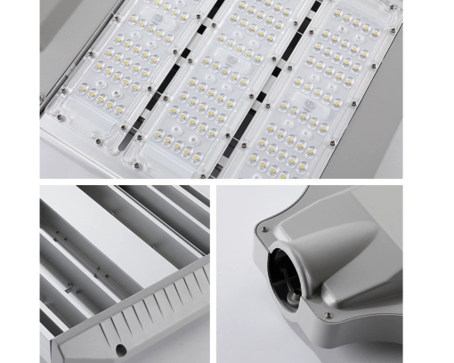 Đèn Đường NLMT Hybrid Lumiled AC/DC V-LED 25.6V - Ảnh 3