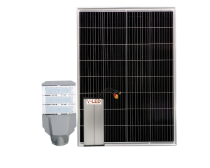 Đèn Đường NLMT Hybrid Lumiled AC/DC V-LED 25.6V