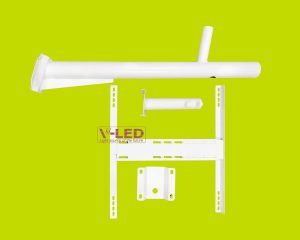 Bộ giá đỡ tấm 80W, 120W V-led (67*64cm)