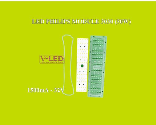 Led đèn Module Lumiled 32V 3030 V-LED - Ảnh 3