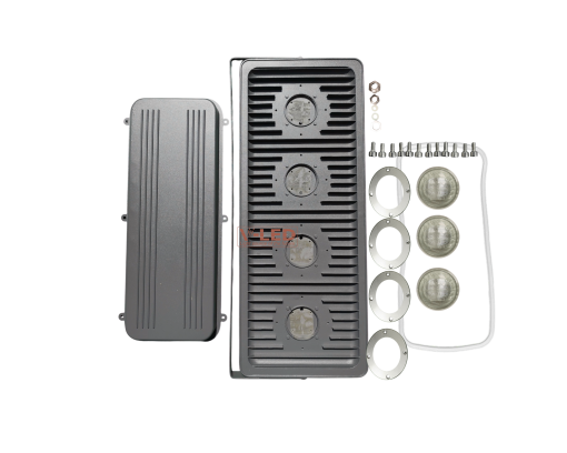 Vỏ đèn NLMT chống nổ 200W V-LED chính hãng