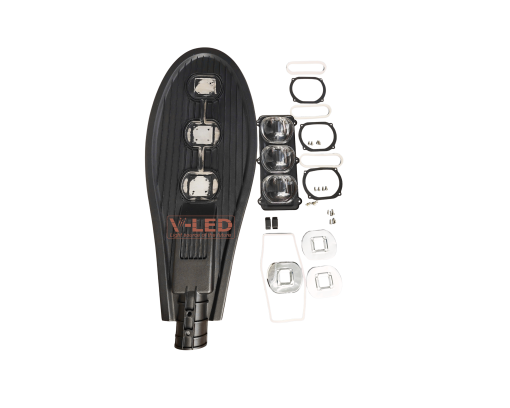 Vỏ đèn lá NLMT 150W V-LED chính hãng