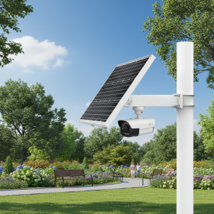 bộ lưu trữ điện mặt trời cho camera